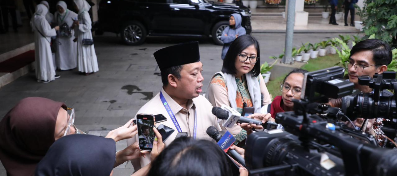 Nusron Wahid Sambut Positif Rencana Presiden Prabowo Bangun Gedung Umat di Eks-Kedubes Inggris