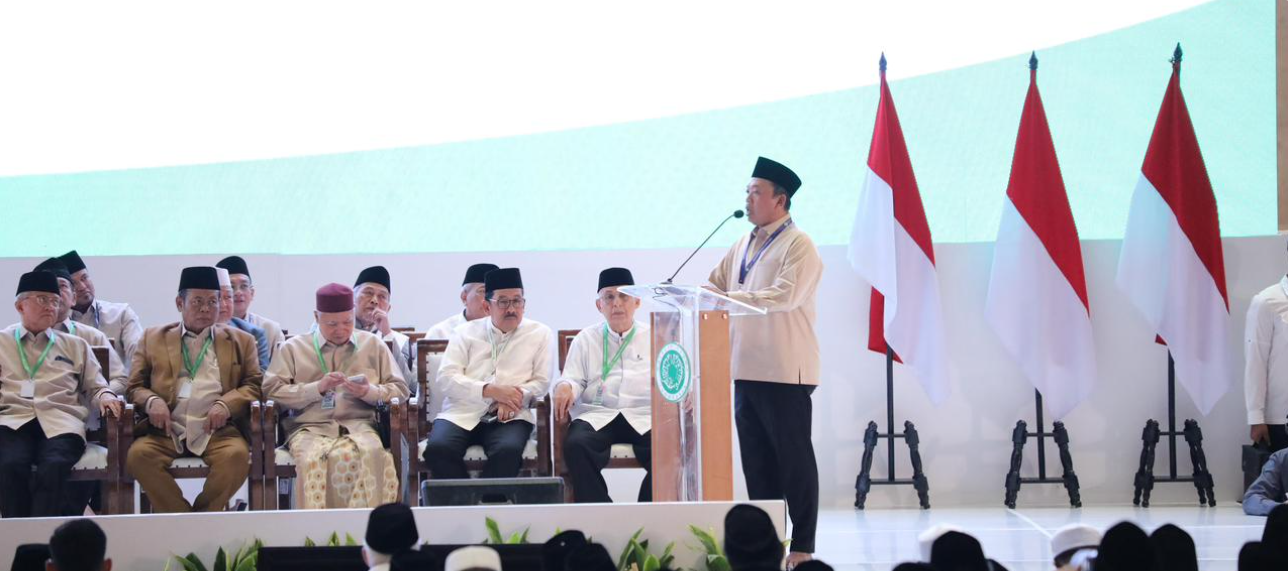 Dikukuhkan Jadi Ketua MUI Bidang Penanggulangan Bencana, Menteri Nusron Tekankan Gotong Royong dan Perlindungan Rakyat