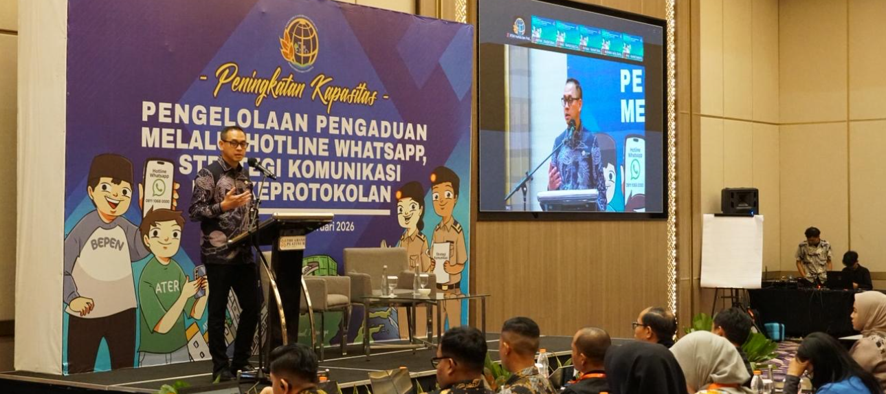Cepat Layani Aduan Masyarakat, Karo Humas dan Protokol ATR/BPN Imbau Jajaran Perkuat Koordinasi dengan Ditjen Teknis