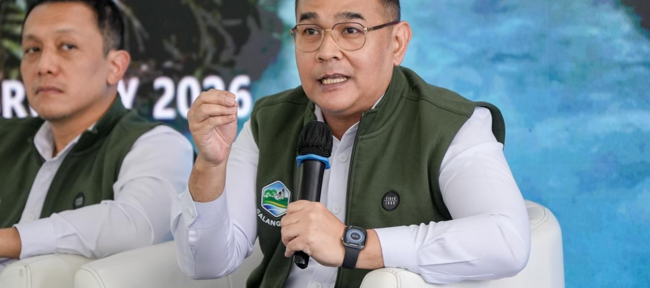Wamen Ossy Dukung GALANG RTHB sebagai Langkah Strategis Pembangunan Berkelanjutan