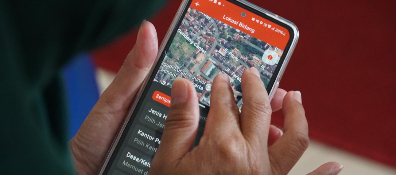 Digitalisasi ATR/BPN: Aplikasi Sentuh Tanahku Jadi Solusi Real-Time Pantau Berkas Pertanahan