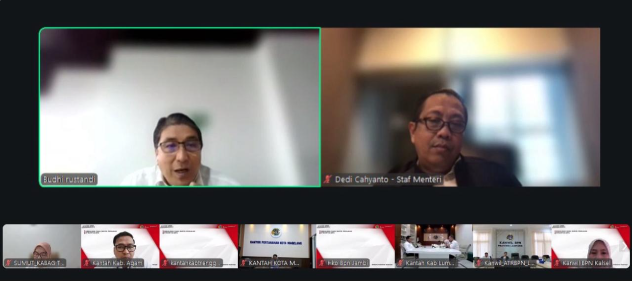 ATR/BPN Siap Tingkatkan Integritas Layanan Pasca Rilis SPI 2025 oleh KPK