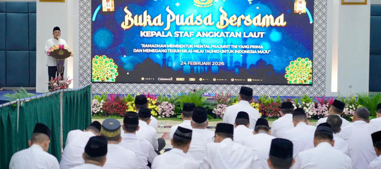 Menteri ATR/BPN di Depan Jajaran TNI AL: Keamanan adalah Penanda Utama Negara Besar