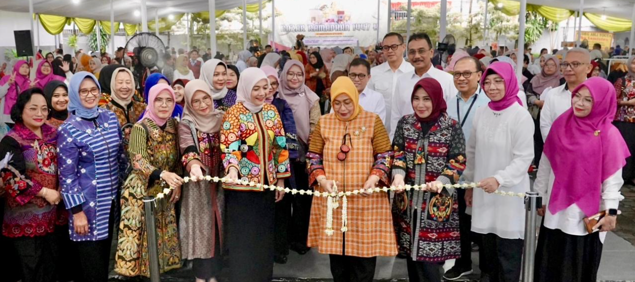 ATR/BPN Gelar Bazar Ramadan 1447 H, Wujudkan Kepedulian dan Kebersamaan
