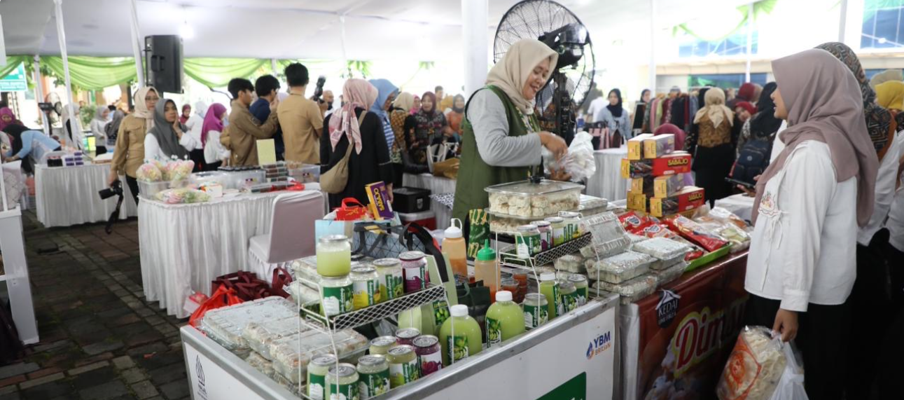 Bazar Ramadan ATR/BPN Jadi Ajang Promosi Produk Unggulan UMKM