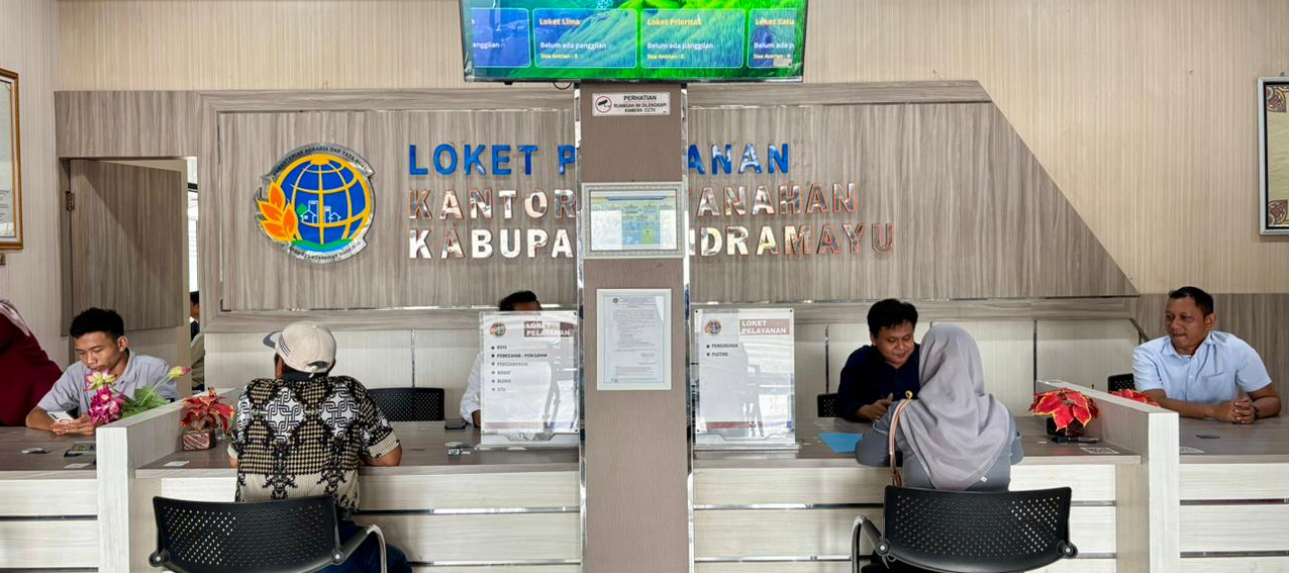 Pelayanan Tetap Buka saat Libur Lebaran, Kantah Kabupaten Indramayu Bantu Pemudik Urus Pertanahan