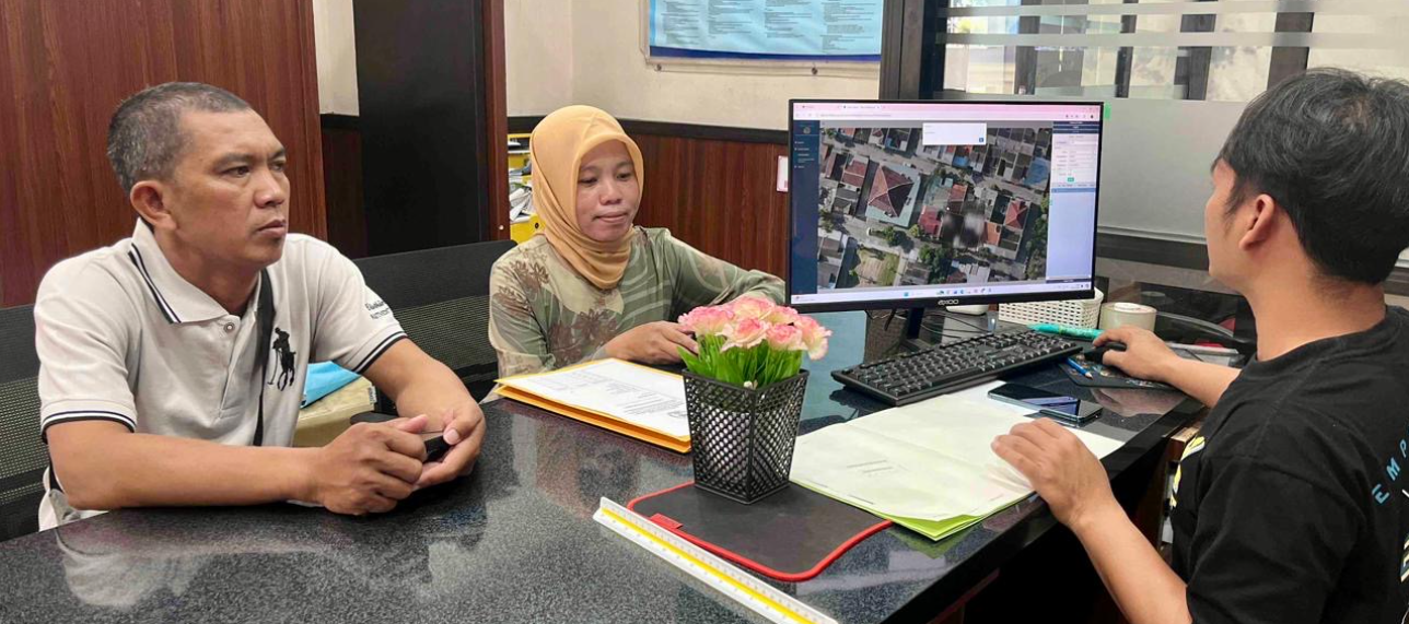 Cerita Masyarakat yang Manfaatkan Layanan Pertanahan Terbatas di Libur Idulfitri