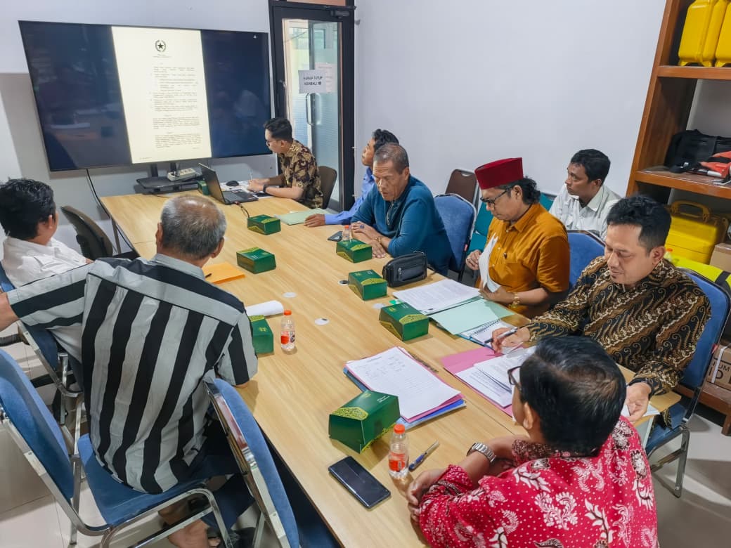 Kantah Batang Hadiri Koordinasi Bersama Pengadilan Negeri Batang untuk Sinkronisasi Data Pertanahan