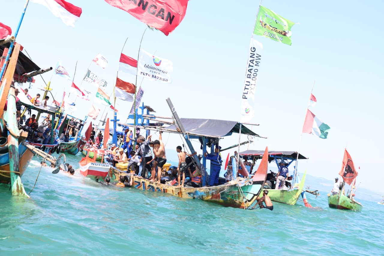 PT Bhimasena Power Indonesia Dukung Pelestarian Tradisi Sedekah Laut Roban, Perkuat Harmoni dengan Masyarakat Pesisir