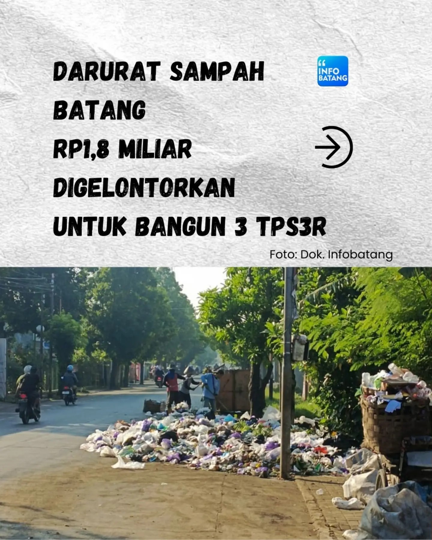 Pemkab Batang Alokasikan Rp1,8 Miliar Bangun Tiga TPS3R untuk Atasi Darurat Sampah