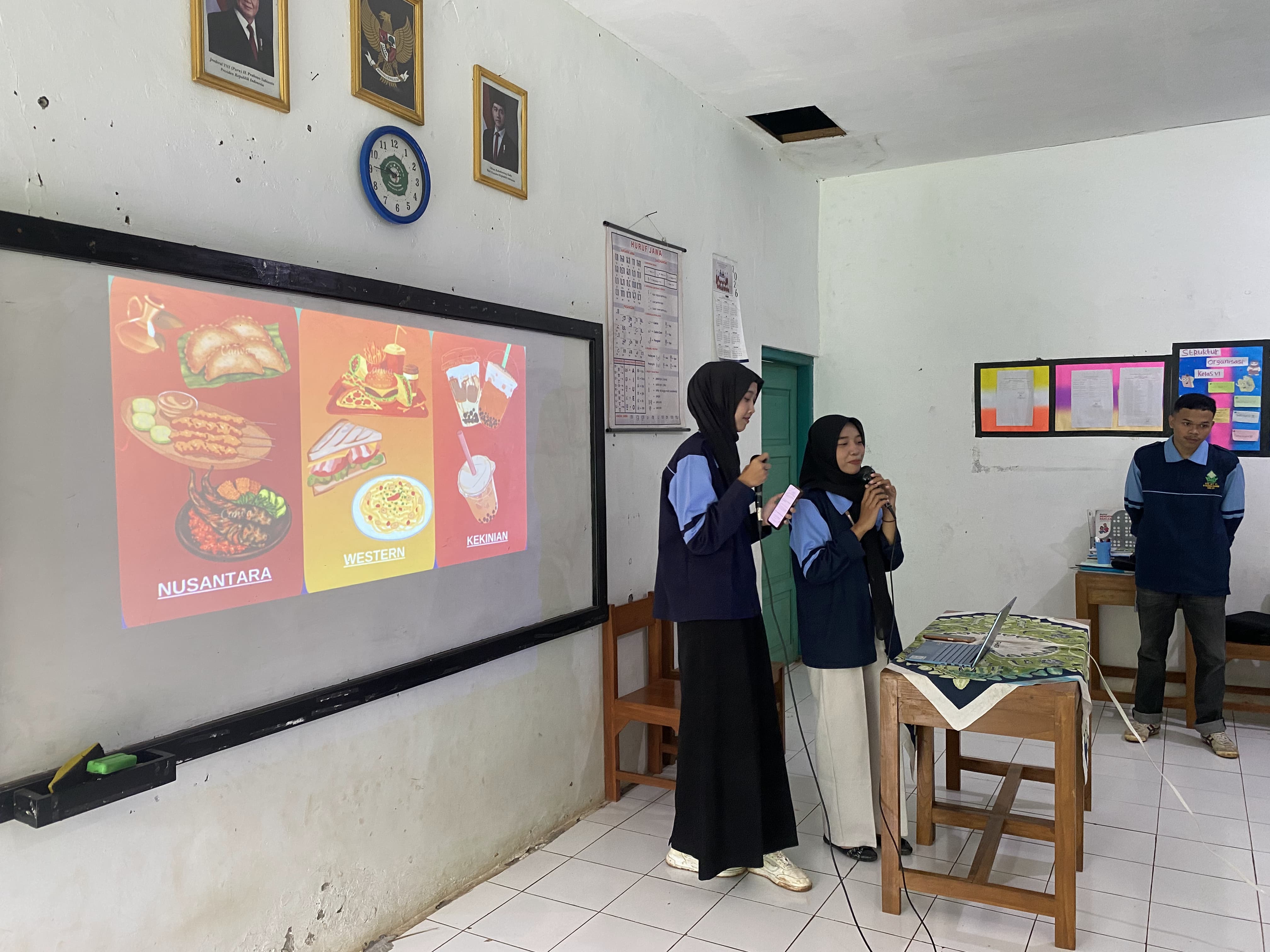 LANGKAH AWAL HIDUP SEHAT: MAHASISWA KKN UIN WALISONGO GELAR SEMINAR EDUKASI GIZI SEIMBANG DI MI BAITUL ULUM DLISEN