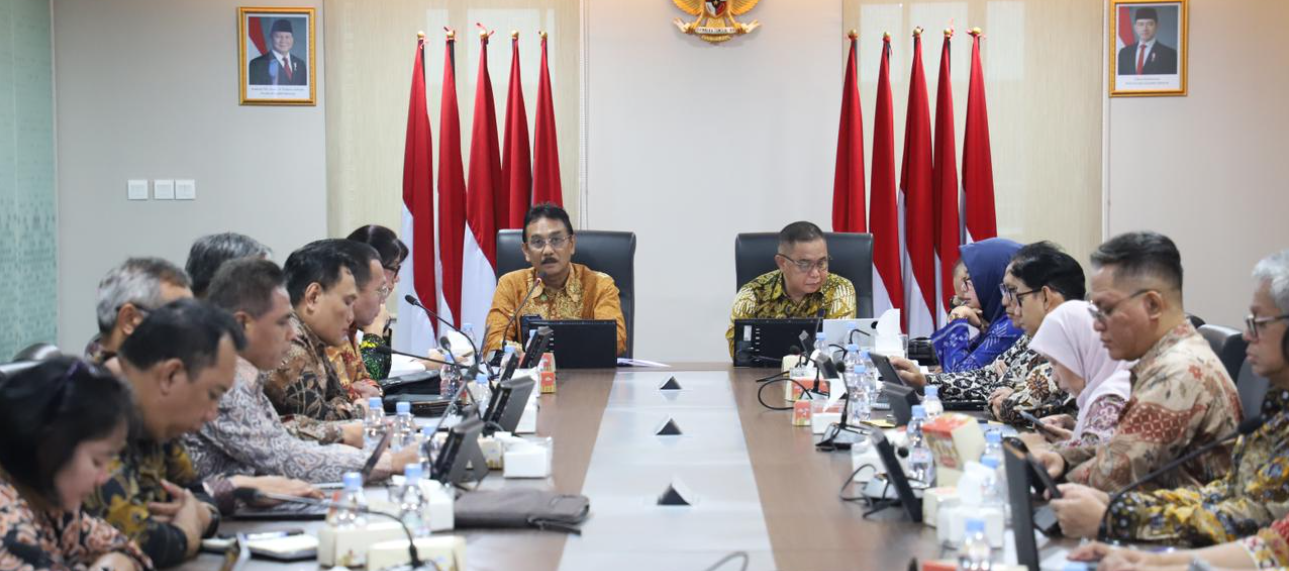 Sekjen ATR/BPN Pastikan Perencanaan Anggaran Tahun 2026 Matang Sejak Awal