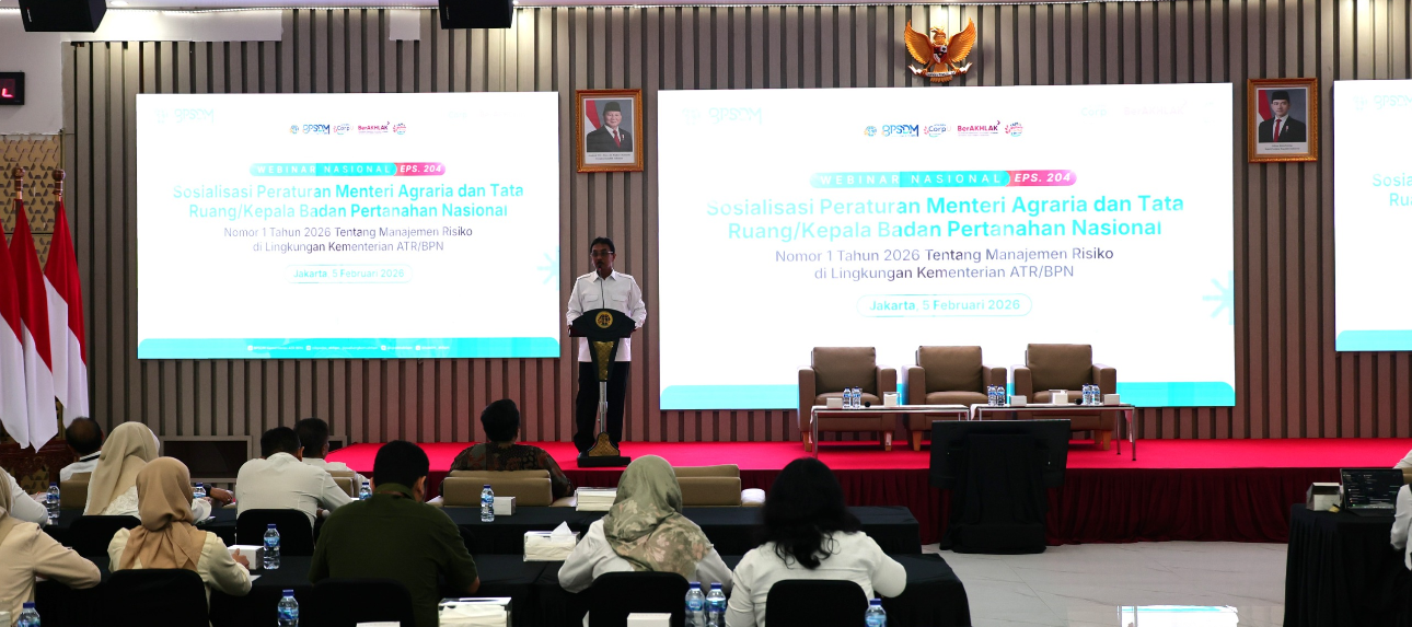 Sosialisasikan Permen ATR/Kepala BPN 1/2026, Sekjen: Terapkan secara Terstruktur dan Menyeluruh