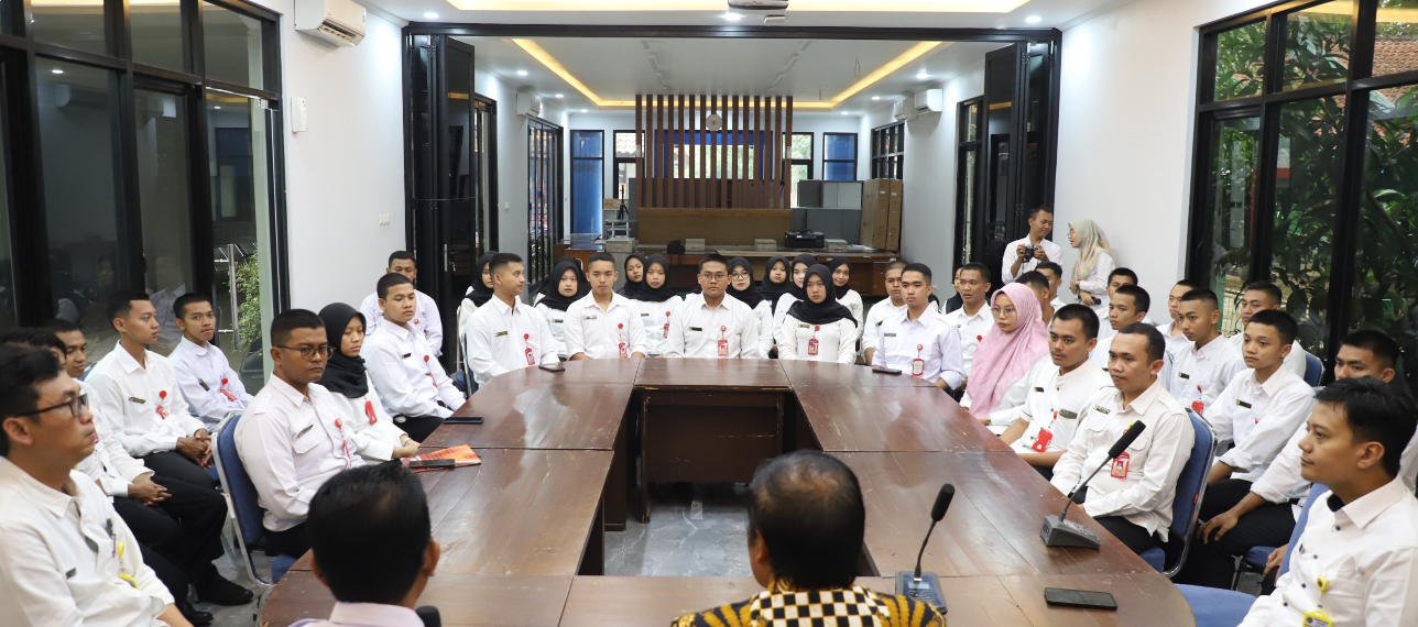 Melalui KKNP-PTLP, Taruna/i STPN Ikut Andil dalam Pemutakhiran Data Digital Pertanahan