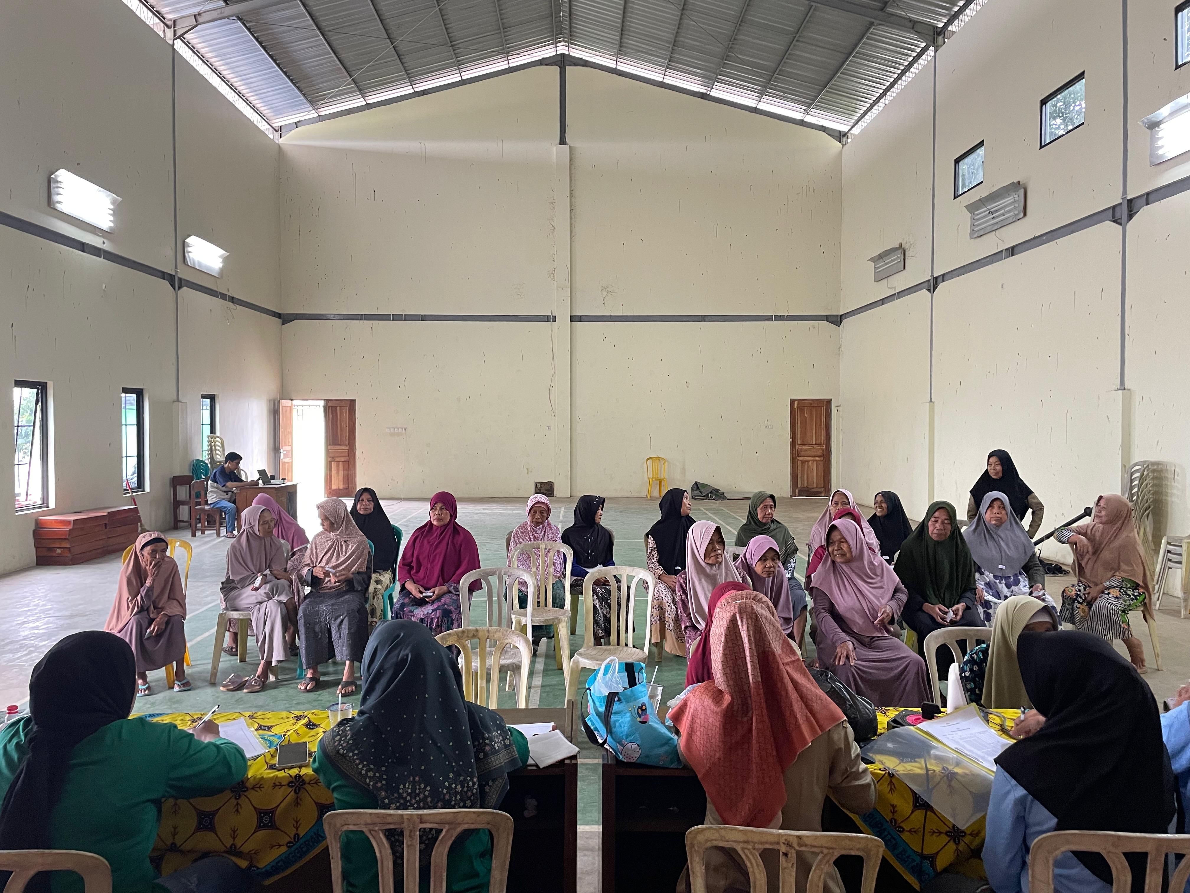 Dari Balita hingga Lansia, Kiprah Mahasiswa KKN MIT Posko 09 dalam Menguatkan Derajat Kesehatan Masyarakat Dukuh Ngaliyan