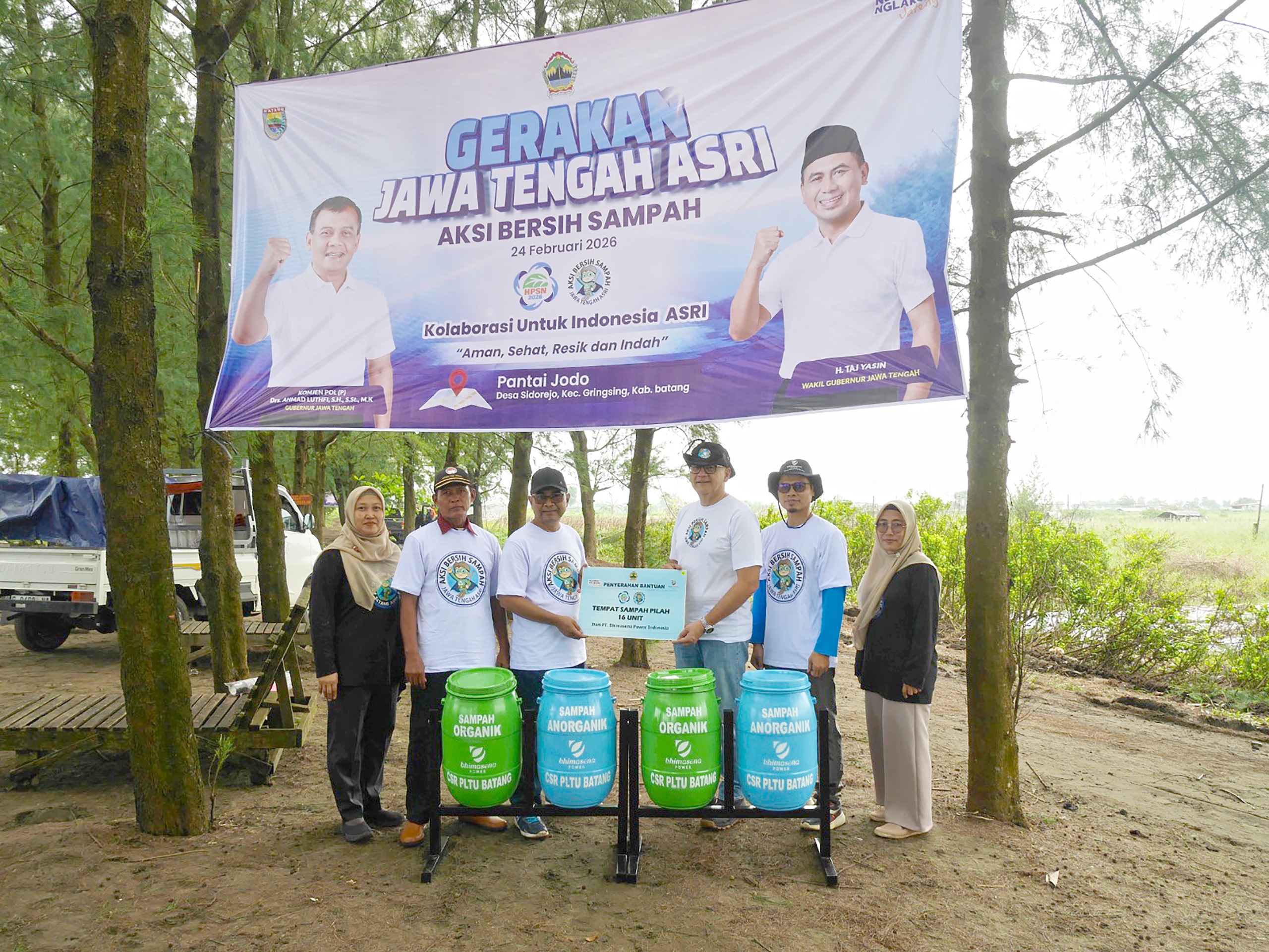 Peringati HPSN 2026, PLTU Batang Dukung Gerakan Jawa Tengah ASRI