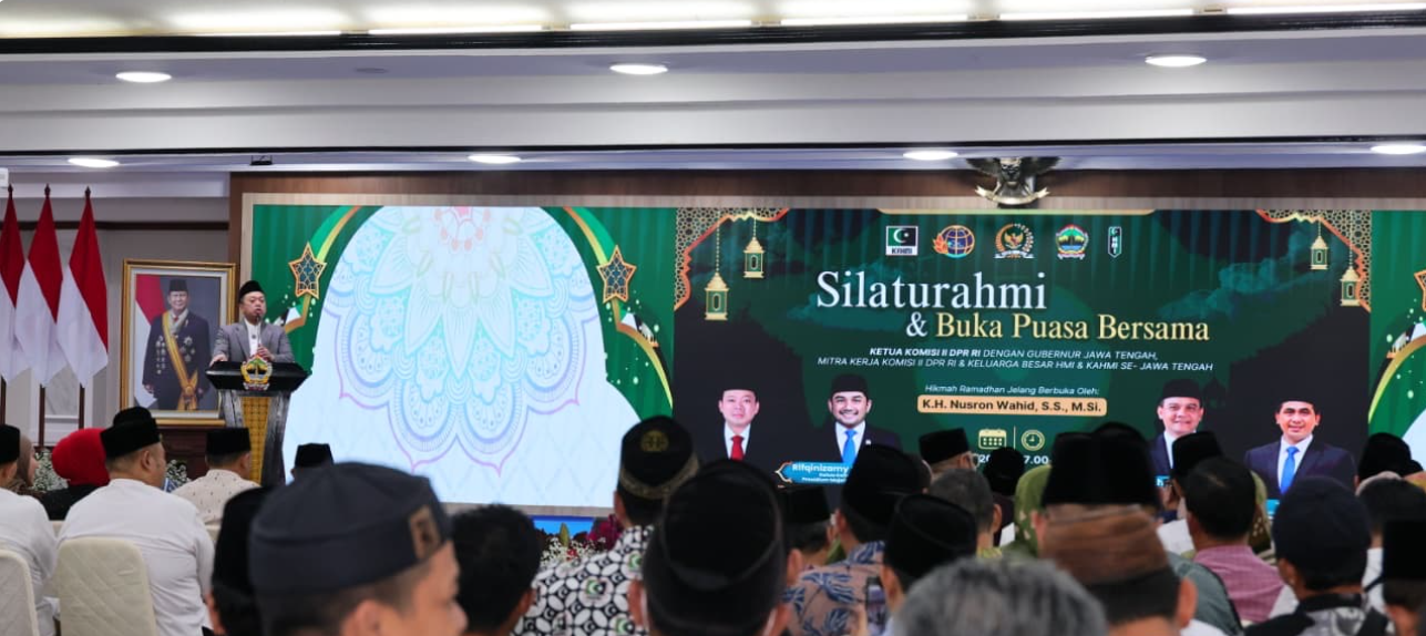 Buka Puasa Bersama di Semarang, Menteri Nusron Tekankan Prinsip Keadilan bagi Pemimpin