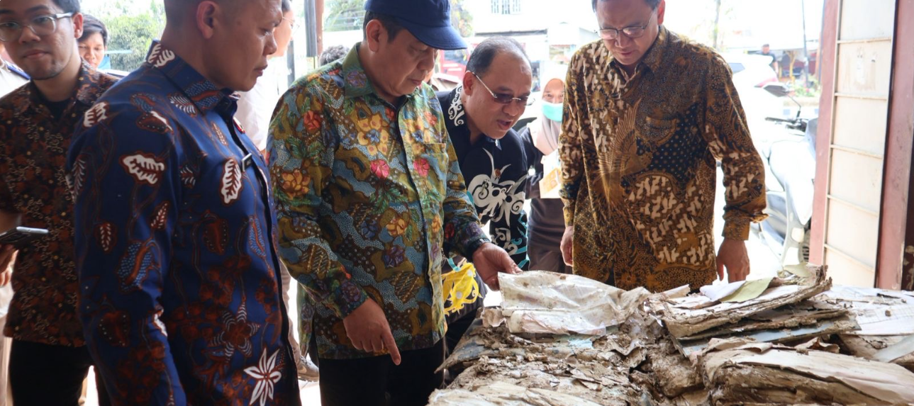 Arsip Pertanahan sebagai Nyawa Layanan, Kementerian ATR/BPN Percepat Restorasi di Aceh Melalui Kolaborasi