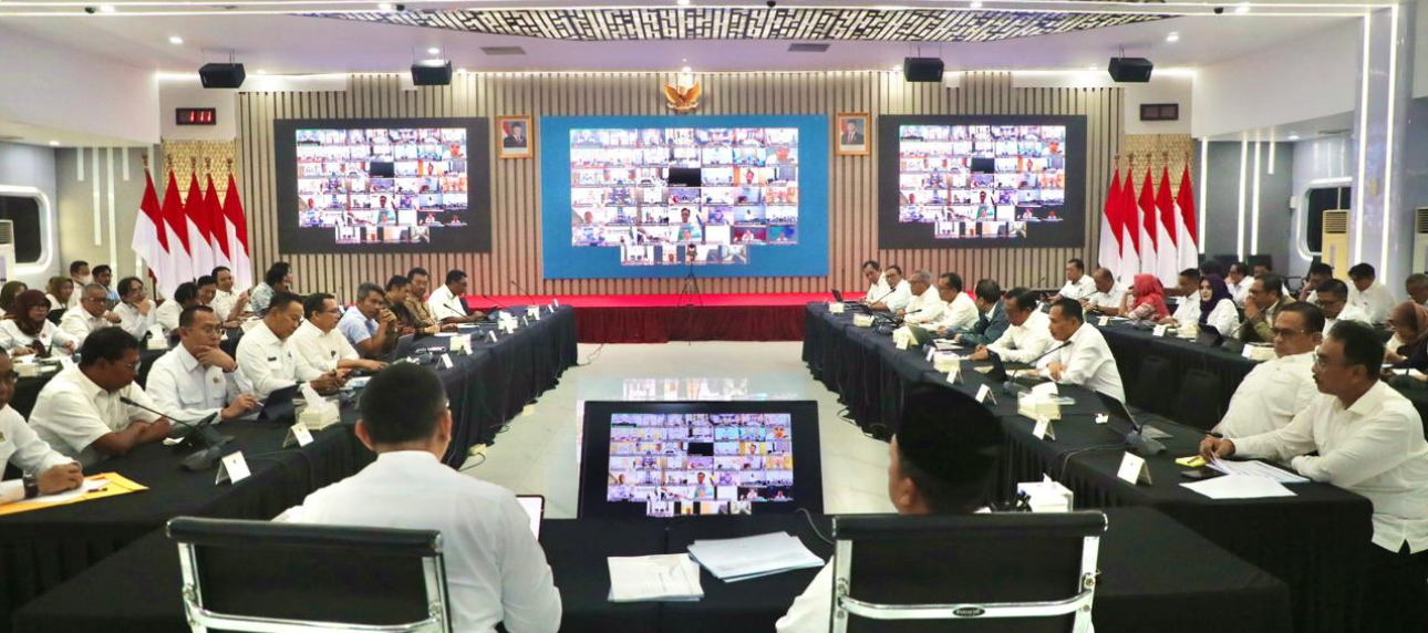 Menteri ATR/BPN Dorong Sinkronisasi Data untuk Penetapan LSD di 12 Provinsi