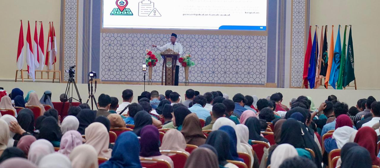Berikan Kuliah Umum di UIN Datokarama Palu, Menteri Nusron Bangun Kesadaran Mahasiswa tentang Nilai Ekonomi Tanah