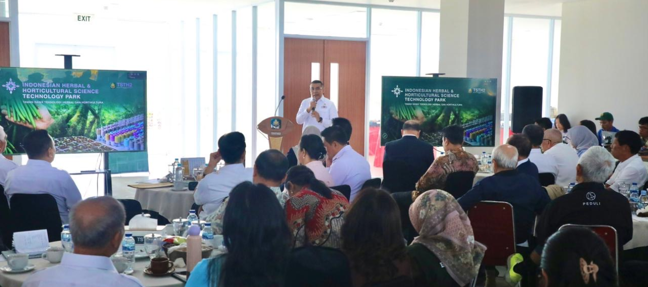 Wamen Ossy Dukung Pengembangan Kawasan TSTH2, Tekankan Pentingnya Kepastian Tanah dan Tata Ruang