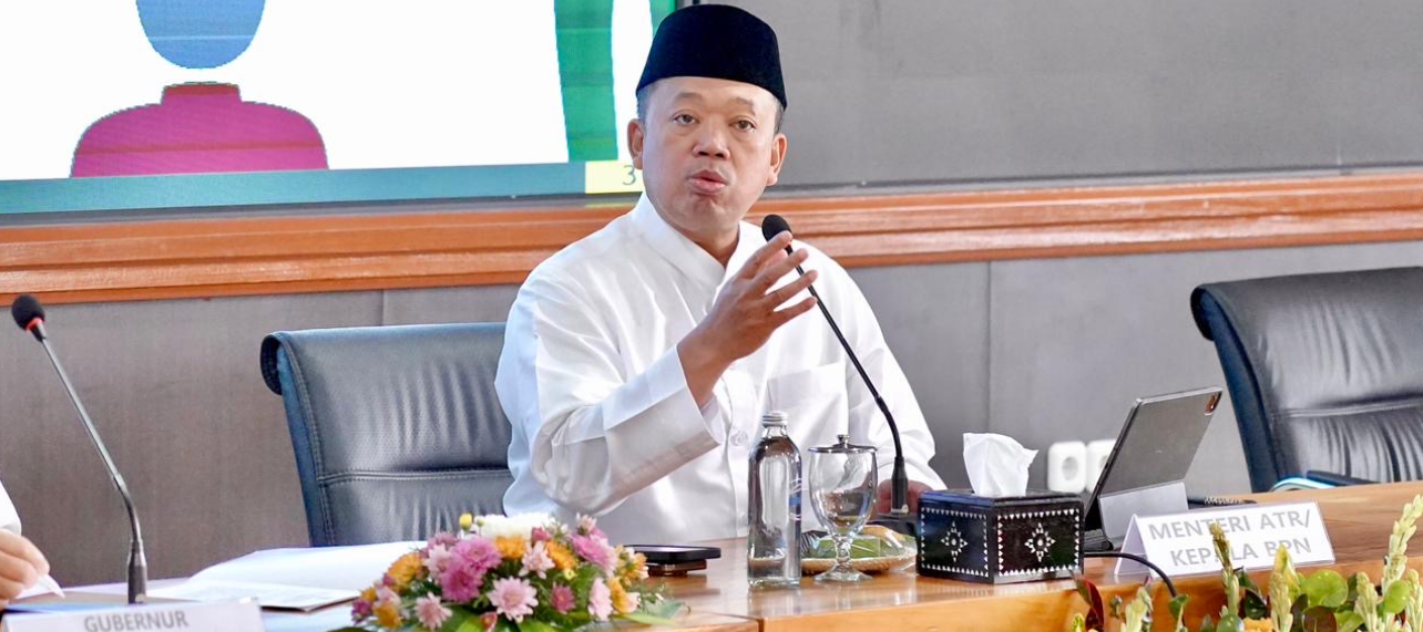Hindari Potensi Konflik, Menteri Nusron Imbau Kepala Daerah dan Masyarakat Se-NTB Gotong Royong Mutakhirkan Data Pertanahan