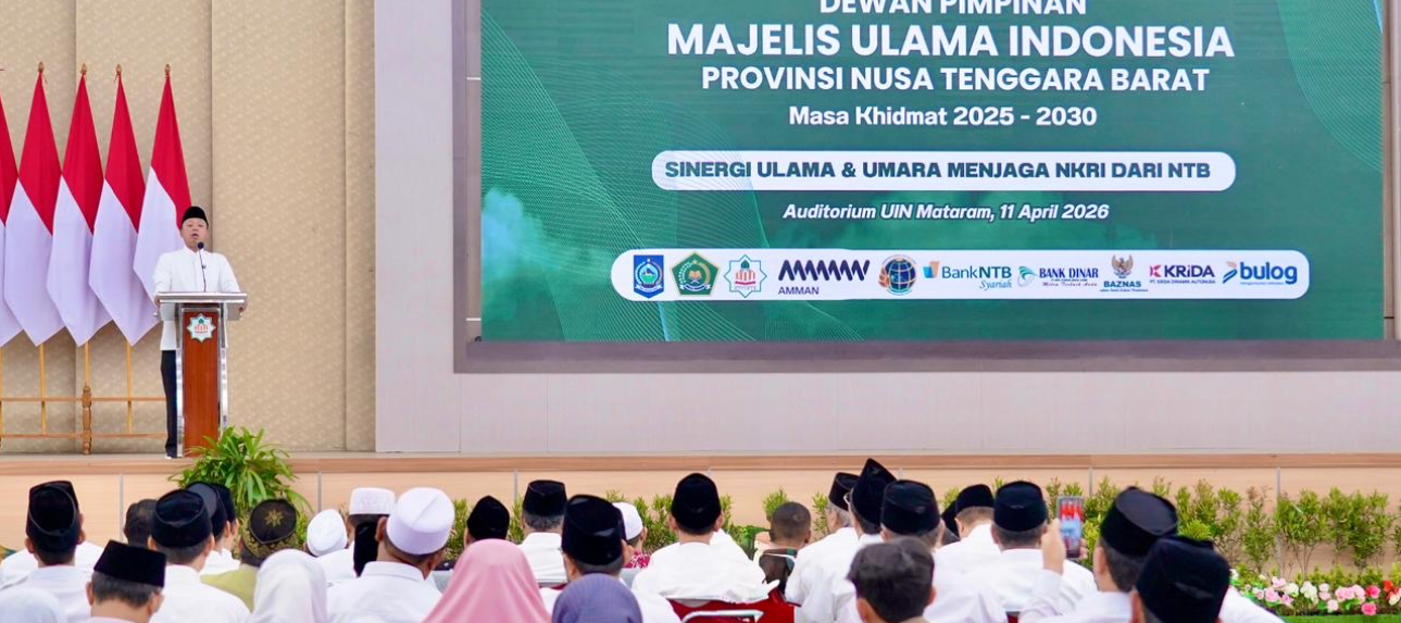 Hadiri Pengukuhan MUI NTB, Menteri Nusron Tekankan Prinsip Kebermanfaatan dalam Pengabdian