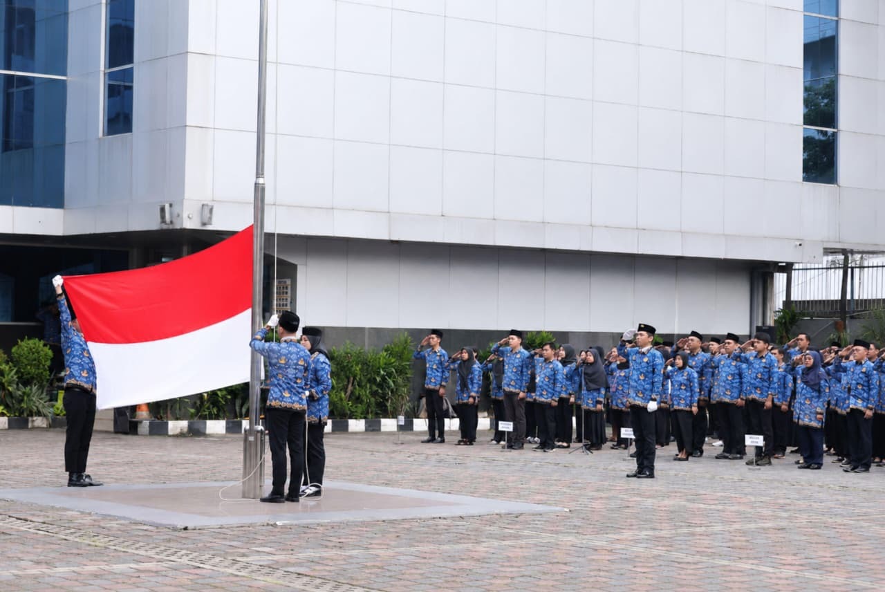 Peringati Harkitnas ke-118, Kementerian ATR/BPN Gelar Upacara dengan Semangat Jaga Tunas Bangsa demi Kedaulatan Negara