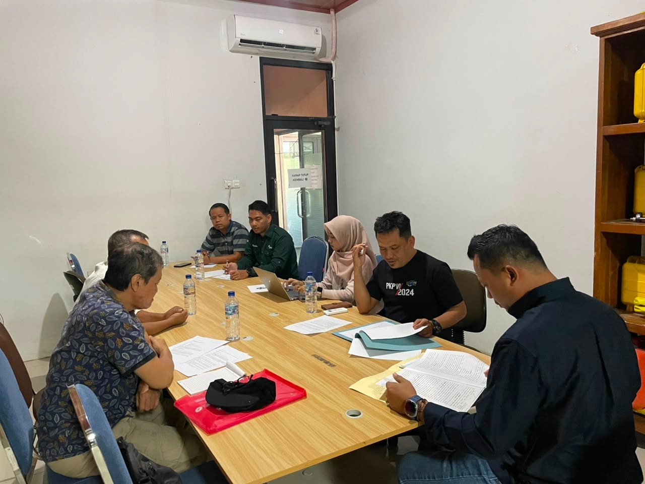 Kantah Batang Kedepankan Keterbukaan Informasi dalam Audiensi Permohonan Sertipikat Hak Milik
