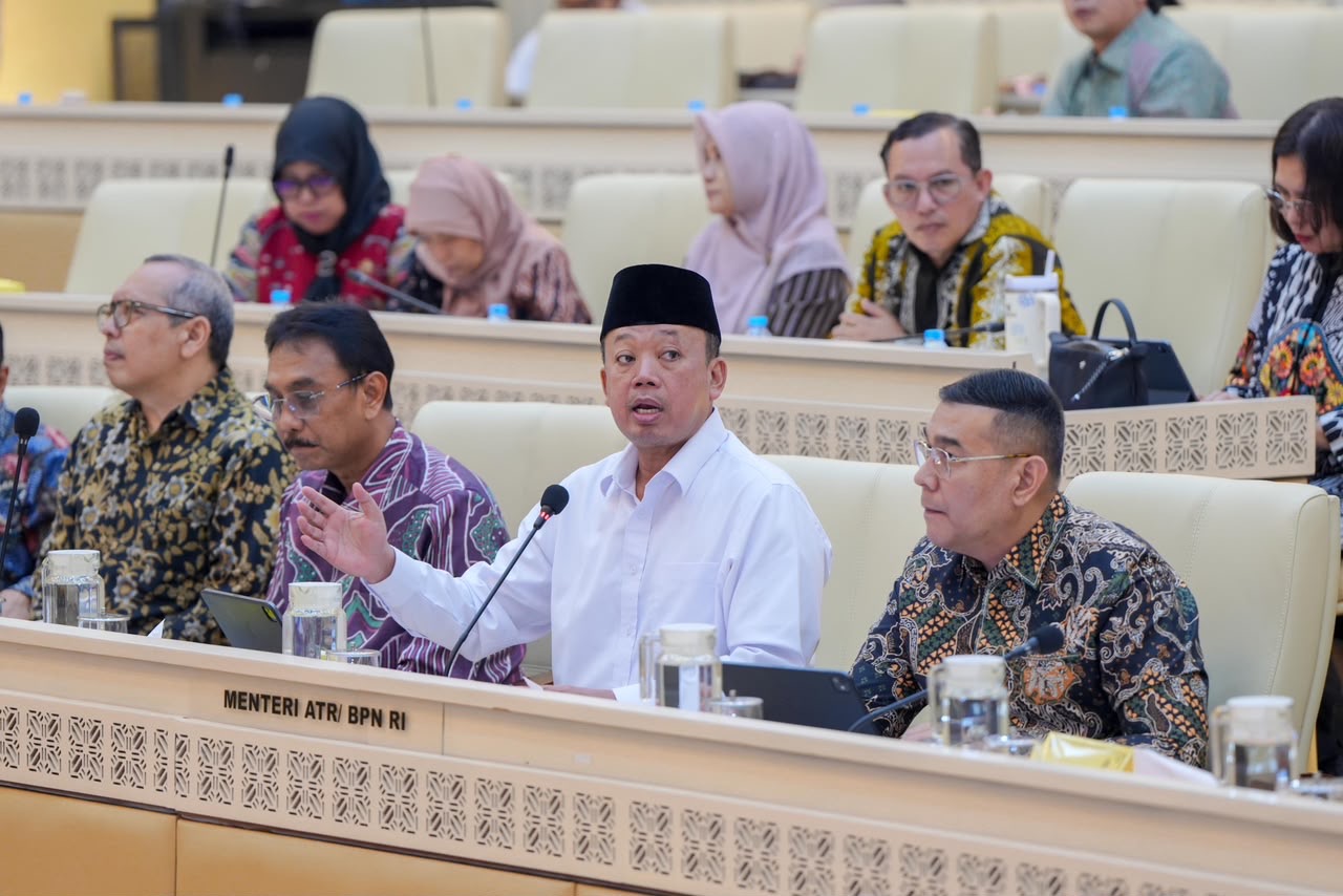 Menteri Nusron Ingin Target PTSL Tahun 2027 Ditambah untuk Perluas Kepastian Hukum bagi Masyarakat
