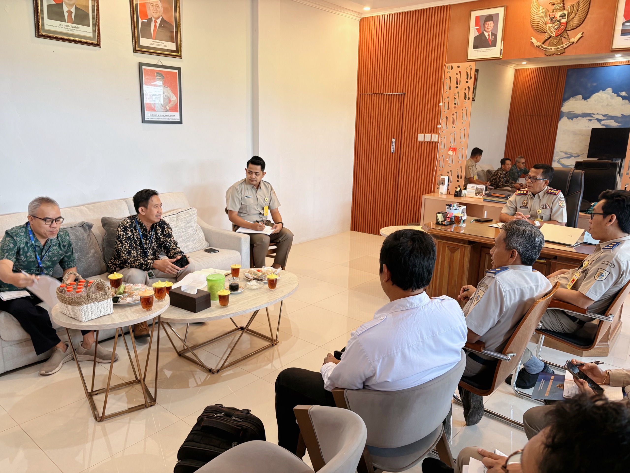 Rapat Koordinasi Pensertipikatan Barang Milik Negara  Berupa Tanah di Kabupaten Batang Tahun Anggaran 2026