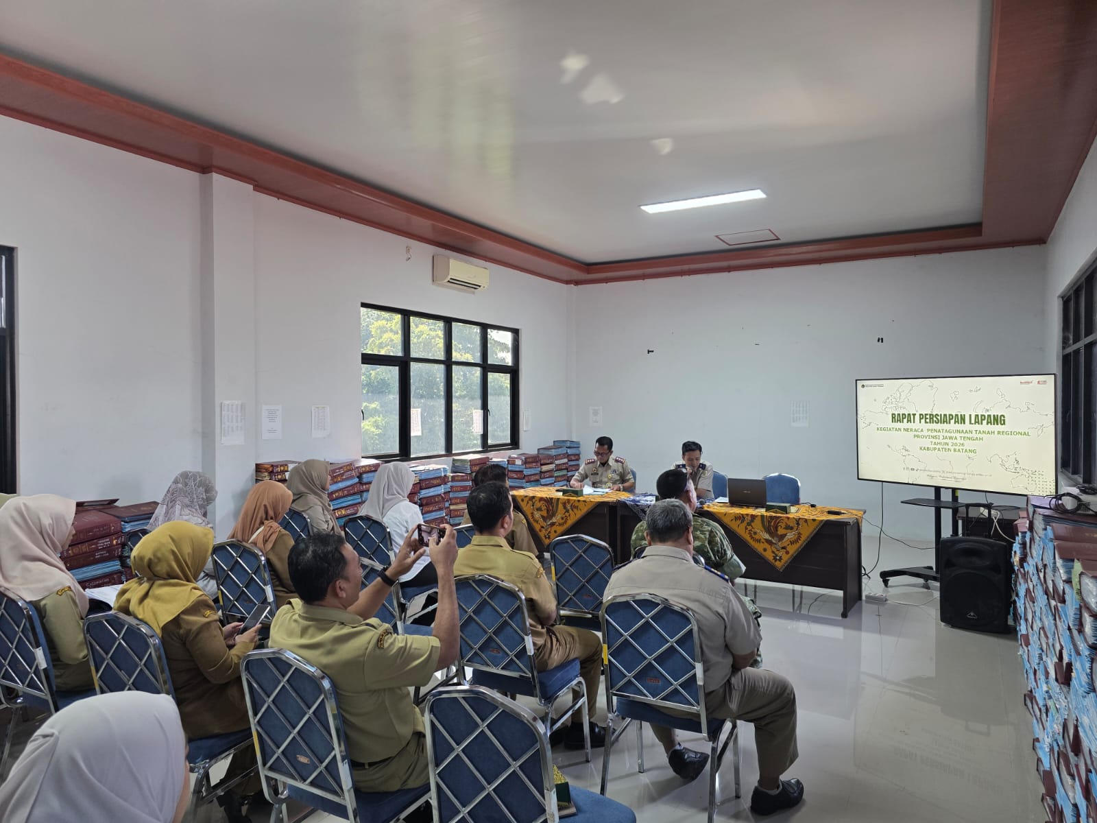 Kantah Kab. Batang Gelar Rapat Persiapan Kegiatan Neraca Penatagunaan Tanah (NPGT) Regional Provinsi Jawa Tengah Tahun 2026i