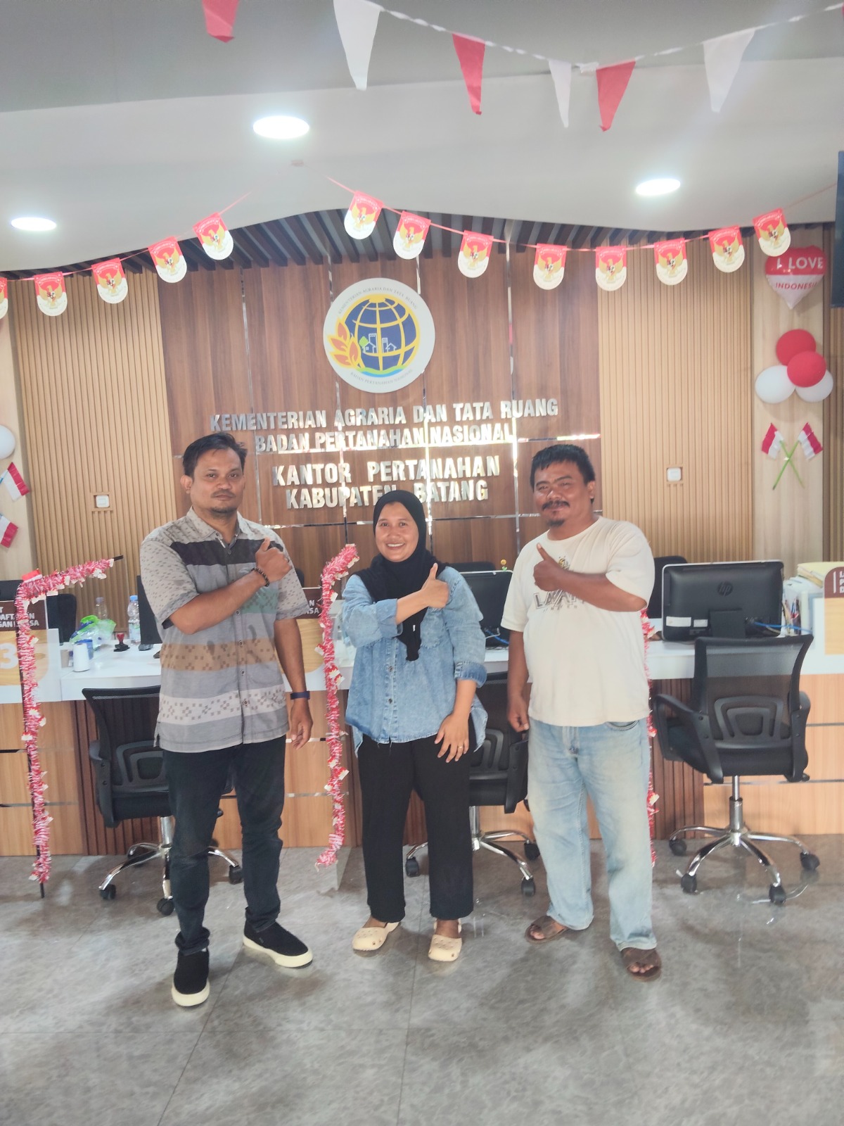 Hadir Lebih Dekat, Melayani di Akhir Pekan : Kantor Pertanahan Kabupaten Batang Tetap Buka PELATARAN (Pelayanan Tanah Akhir Pekan)