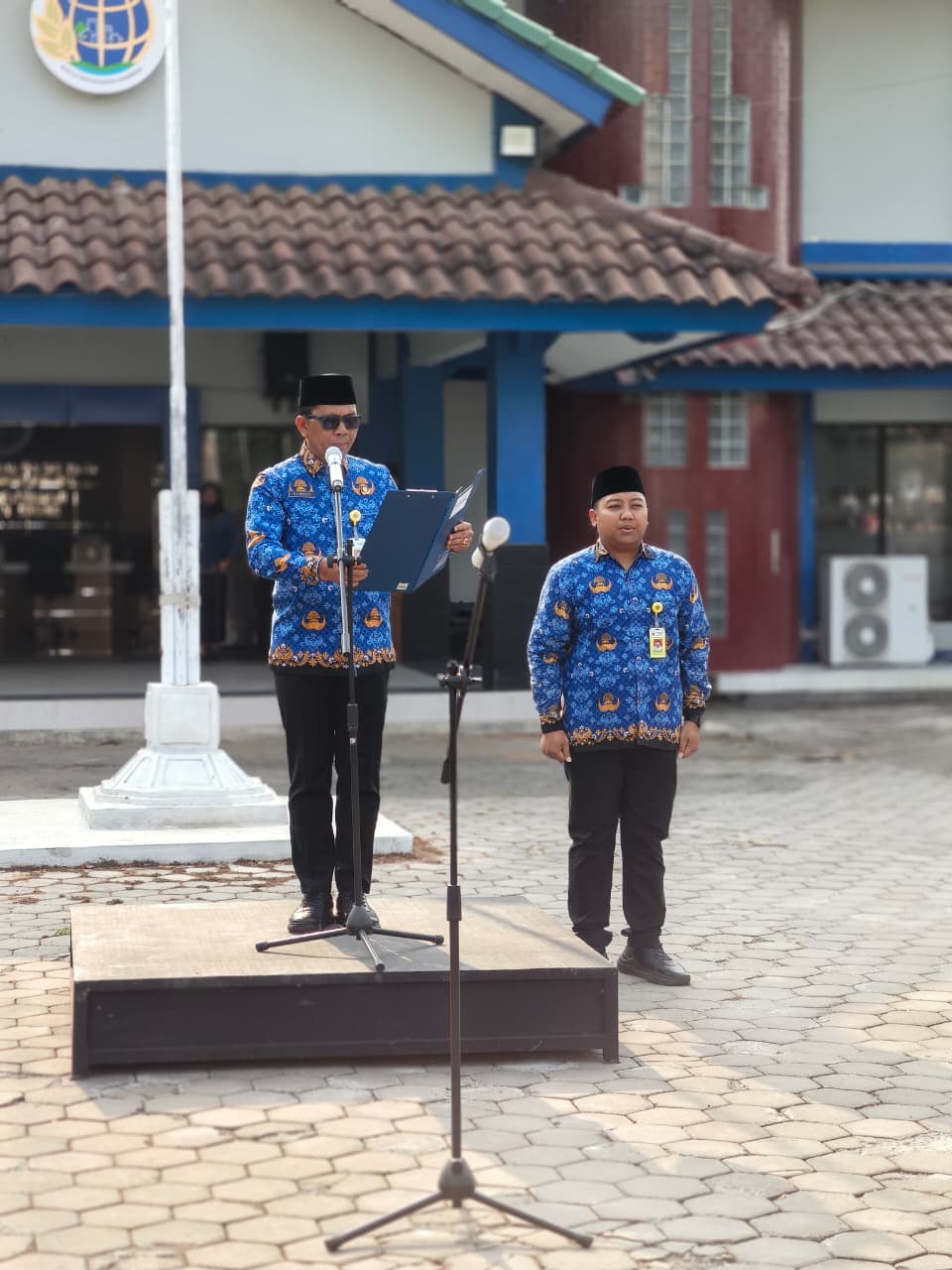 Semangat Pancasila, Semangat Persatuan : Kantor Pertanahan Kab. Batang Gelar Upacara Peringatan Hari Kesaktian Pancasila 2026