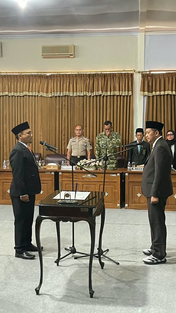 Ajif Rizal Resmi Dilantik sebagai Anggota PAW DPRD Batang, Siap Kawal Aspirasi Masyarakat Dapil 4