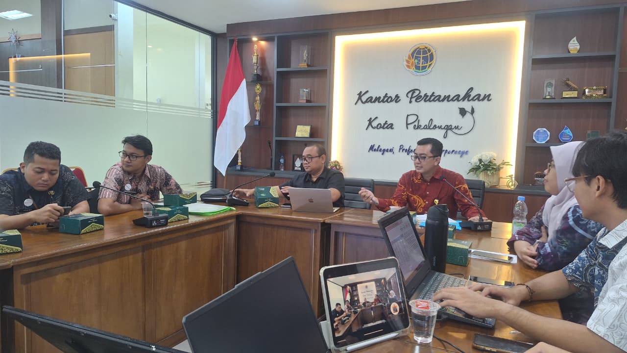 Kantor Pertanahan Kab. Batang Hadiri Rapat Ekspose Hasil Kegiatan Neraca Penatagunaan Tanah Regional Provinsi Jawa Tengah Tahun 2026