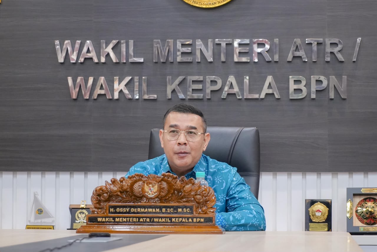 Wamen ATR/Waka BPN Bahas Pentingnya UU Pengaturan Reforma Agraria dalam Diskusi Publik Ombudsman RI