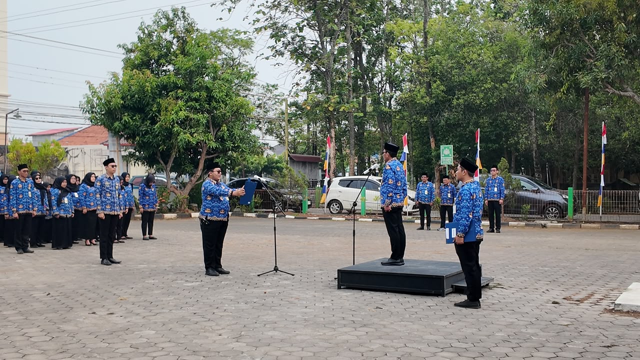 Semangat Sumpah Pemuda : Kantor Pertanahan Kab. Batang Gelar Upacara Peringatan Hari Sumpah Pemuda 2026